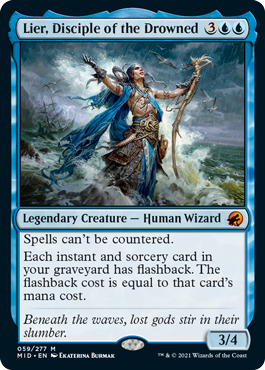 (image for) Lier, Disciple of the Drowned