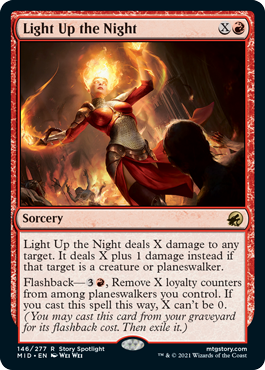 (image for) Light Up the Night