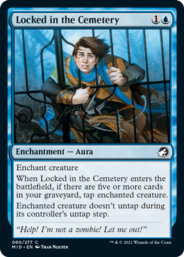 (image for) Locked in the Cemetery