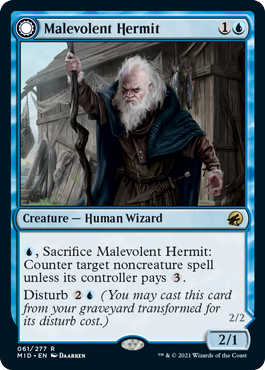 (image for) Malevolent Hermit