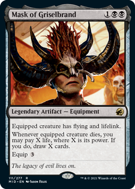 (image for) Mask of Griselbrand