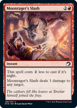 (image for) Moonrager's Slash