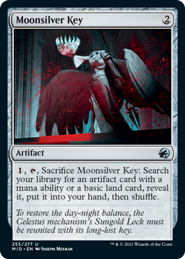 (image for) Moonsilver Key
