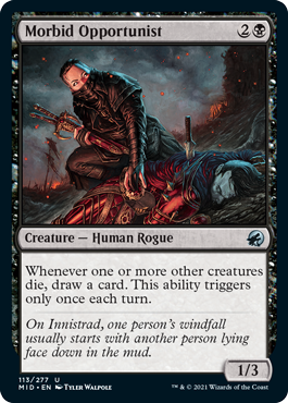 (image for) Morbid Opportunist