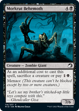 (image for) Morkrut Behemoth