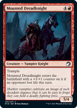 (image for) Mounted Dreadknight
