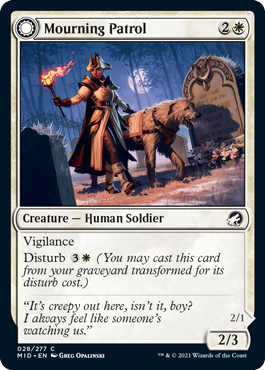 (image for) Mourning Patrol