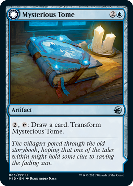 (image for) Mysterious Tome