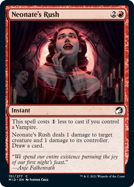 (image for) Neonate's Rush