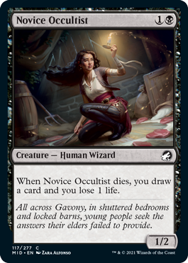 (image for) Novice Occultist