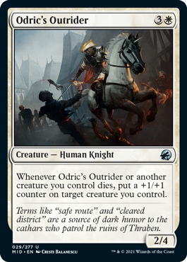 (image for) Odric's Outrider