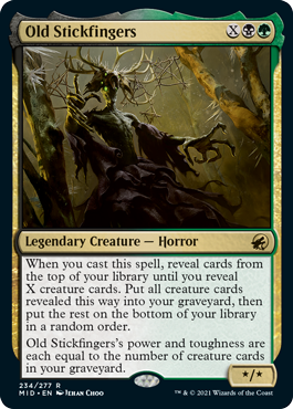 (image for) Old Stickfingers