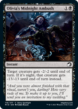 (image for) Olivia's Midnight Ambush