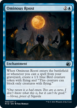 (image for) Ominous Roost