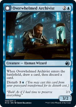 (image for) Overwhelmed Archivist // Archive Haunt