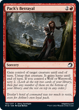 (image for) Pack's Betrayal