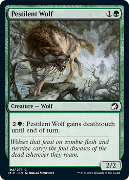 (image for) Pestilent Wolf