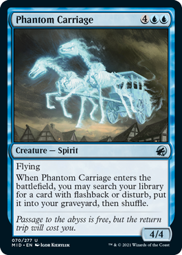 (image for) Phantom Carriage