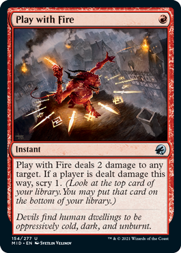 (image for) Play with Fire