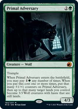 (image for) Primal Adversary