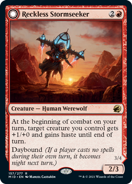(image for) Reckless Stormseeker