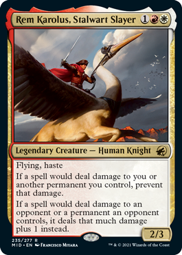 (image for) Rem Karolus, Stalwart Slayer