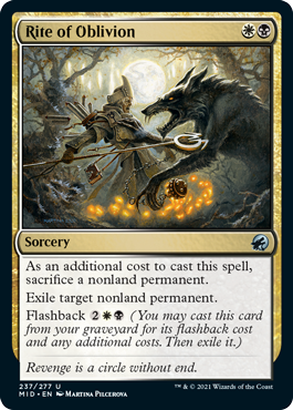 (image for) Rite of Oblivion