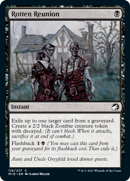 (image for) Rotten Reunion
