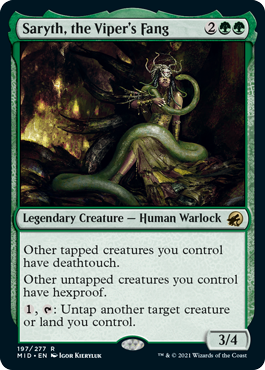 (image for) Saryth, the Viper's Fang