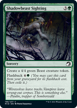 (image for) Shadowbeast Sighting