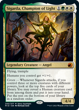 (image for) Sigarda, Champion of Light