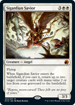 (image for) Sigardian Savior