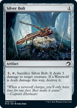(image for) Silver Bolt