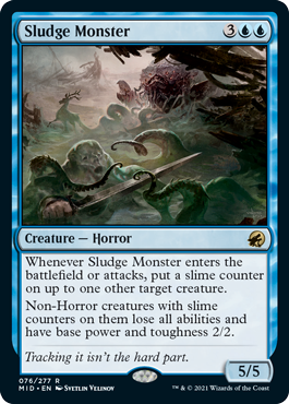 (image for) Sludge Monster