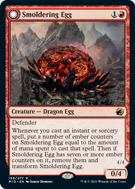(image for) Smoldering Egg