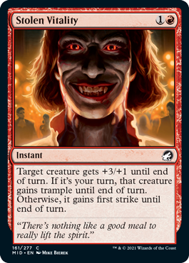 (image for) Stolen Vitality