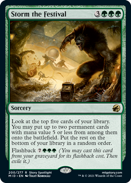 (image for) Storm the Festival