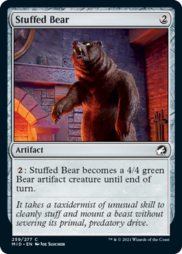(image for) Stuffed Bear
