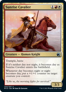 (image for) Sunrise Cavalier