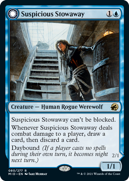 (image for) Suspicious Stowaway