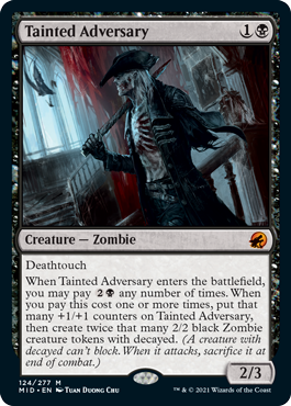 (image for) Tainted Adversary
