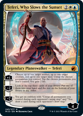 (image for) Teferi, Who Slows the Sunset