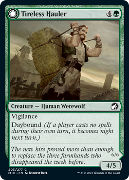 (image for) Tireless Hauler