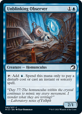 (image for) Unblinking Observer