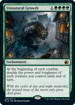 (image for) Unnatural Growth