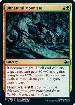 (image for) Unnatural Moonrise