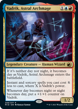 (image for) Vadrik, Astral Archmage