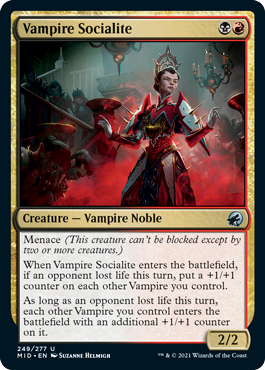 (image for) Vampire Socialite