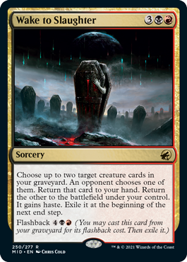 (image for) Wake to Slaughter