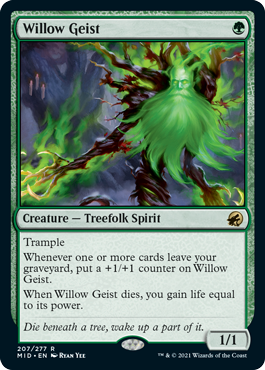 (image for) Willow Geist